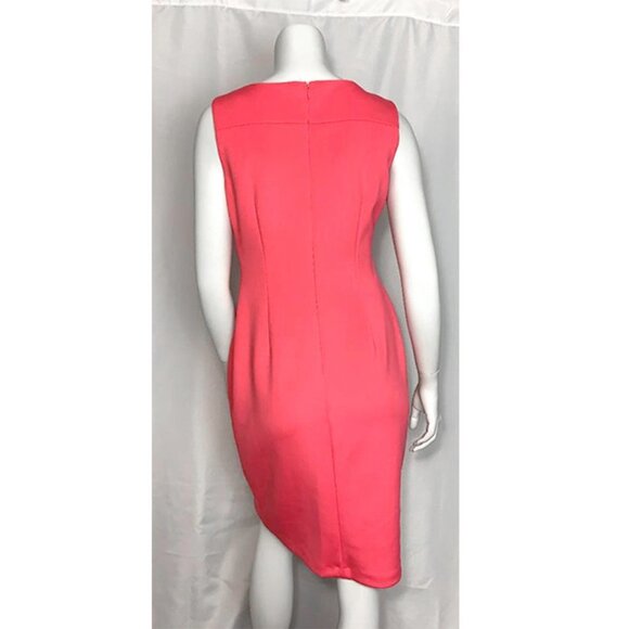 CALVIN KLEIN Side ruched dress - Picture 5 of 9
